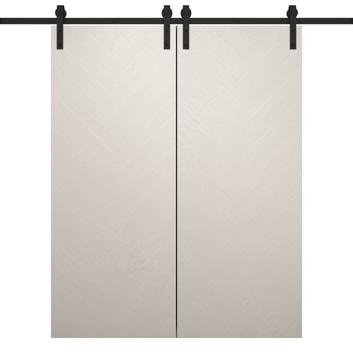 Modern Double Barn Door X Inches Ego Marble Oak Ft