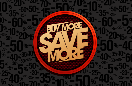 Buy more, Save more