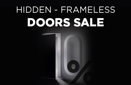 Hidden doors Sale!