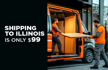 Cheap delivery to Illinois!