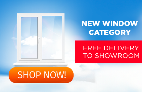 New Window Category with Free Delivery to Showroom!