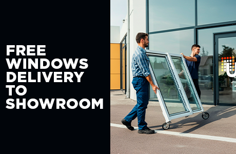 New Window Category with Free Delivery to Showroom!