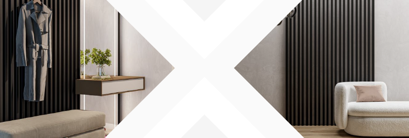 Decorative wood panels for walls