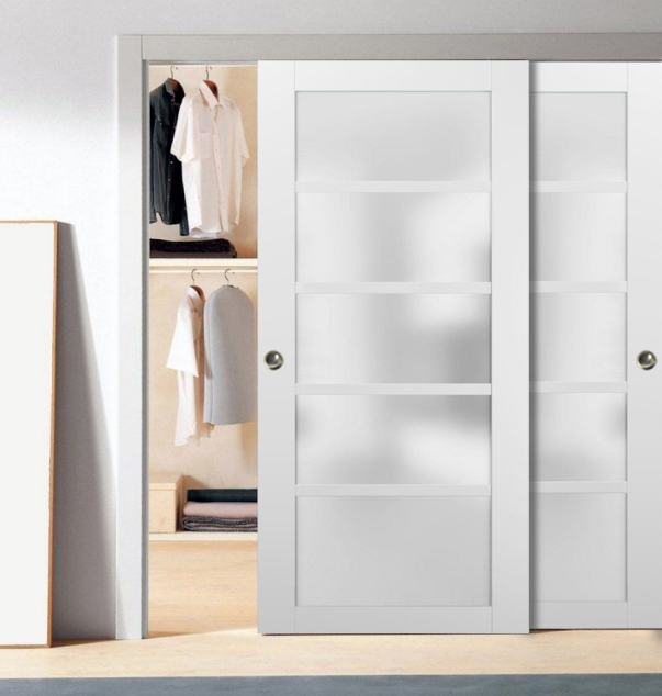 Sliding Closet Bypass Doors. Sliding Door Hardware, Customize