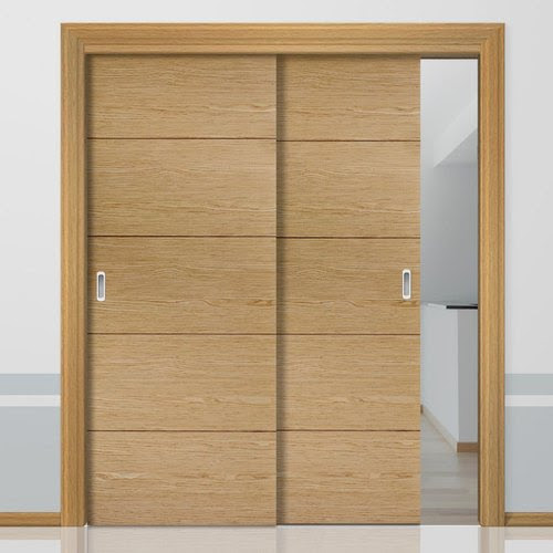 sliding wood closet doors