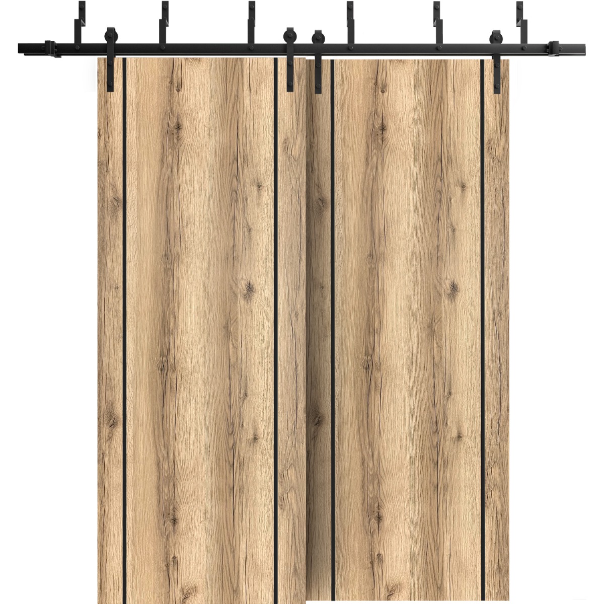 Planum 0017 Double Barn — Bypass door view 5