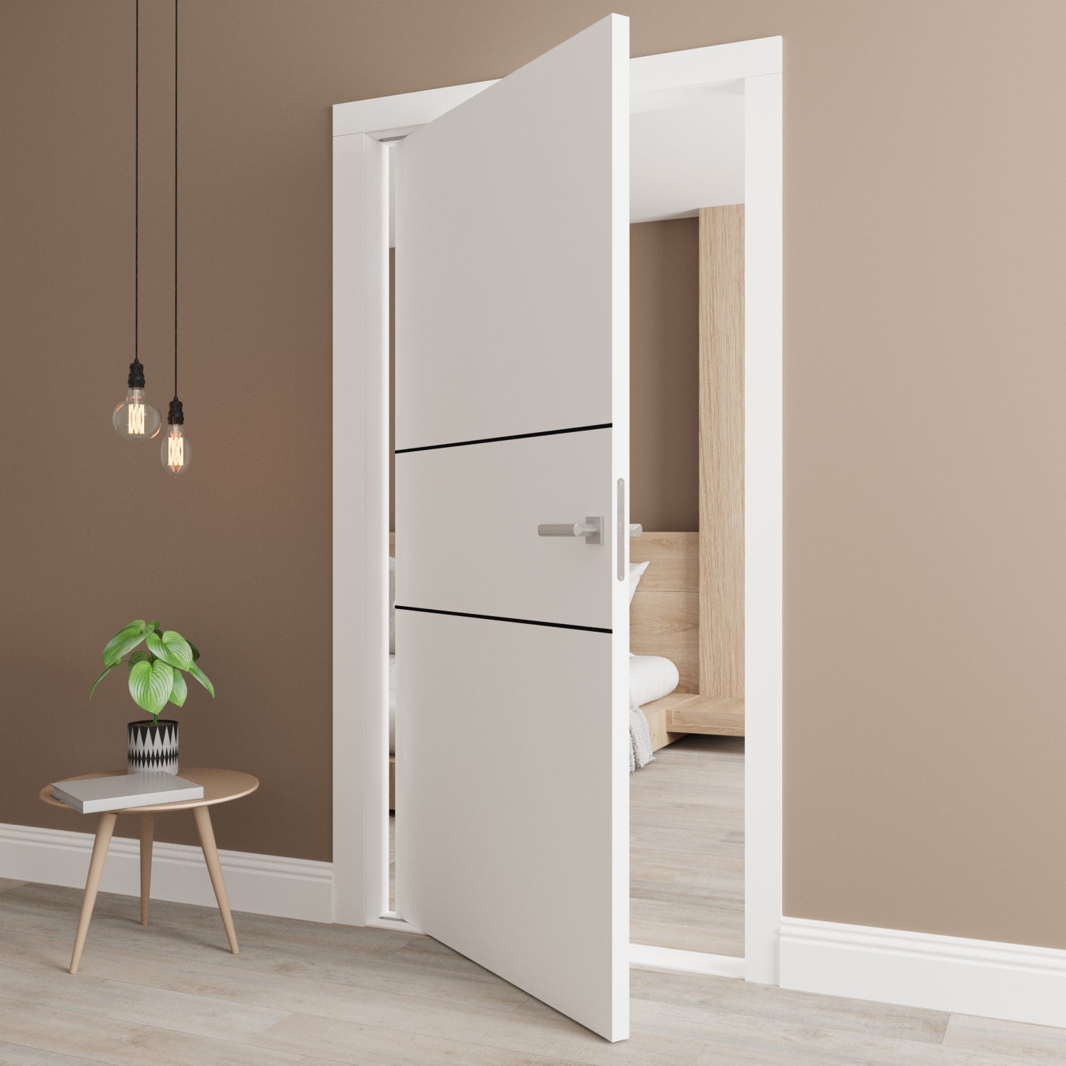 Planum 0014 Interior Pivot door view 3
