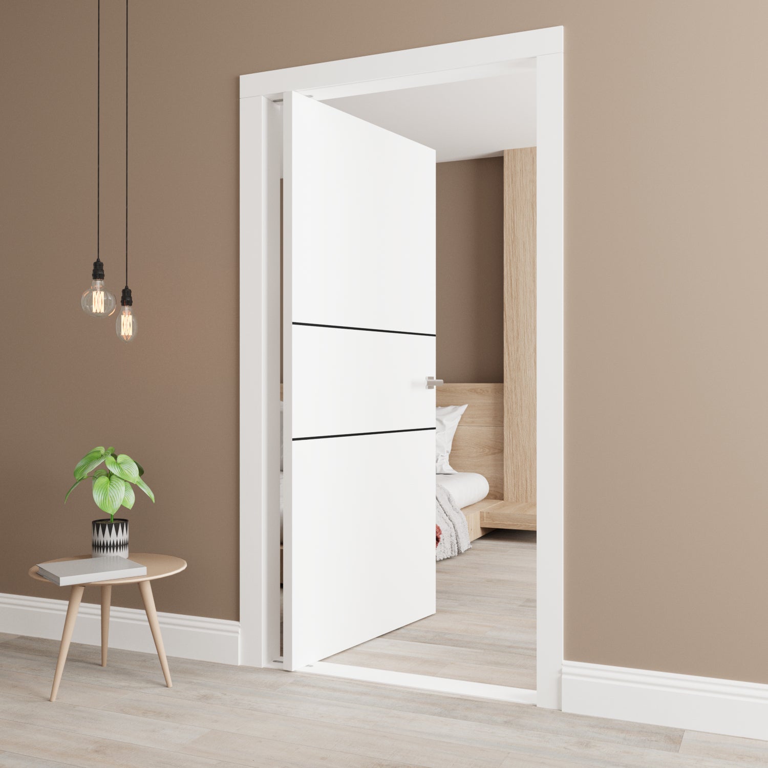 Planum 0014 Interior Pivot door view 4