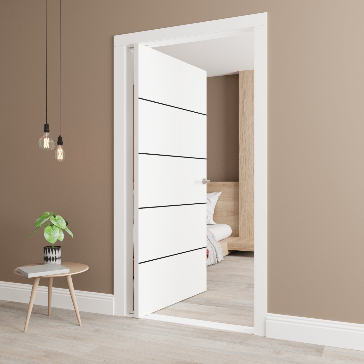 Planum 0015 Interior Pivot door view 4
