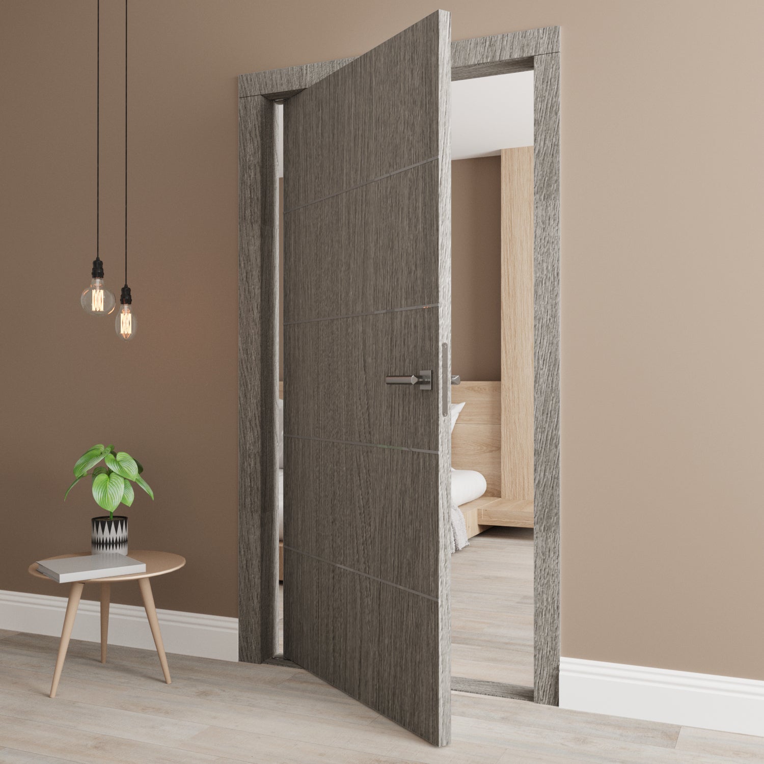 Planum 0020 Interior Pivot door view 3