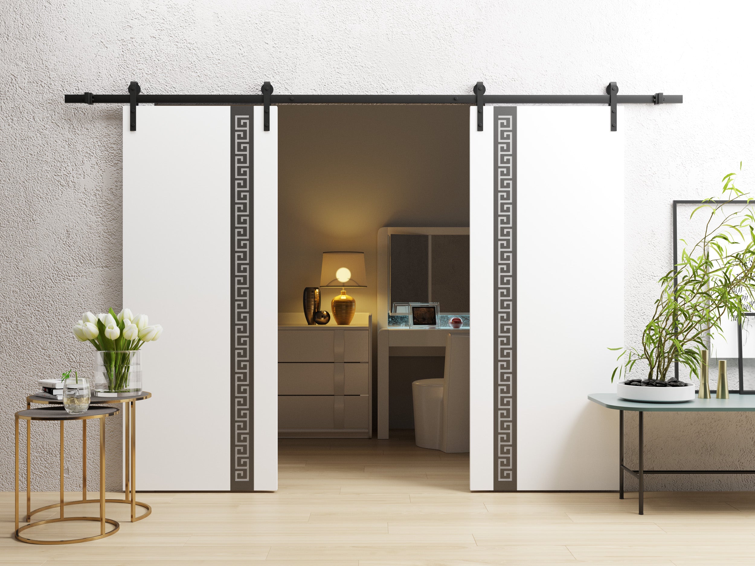 Planum 0333 Double Barn door view 2