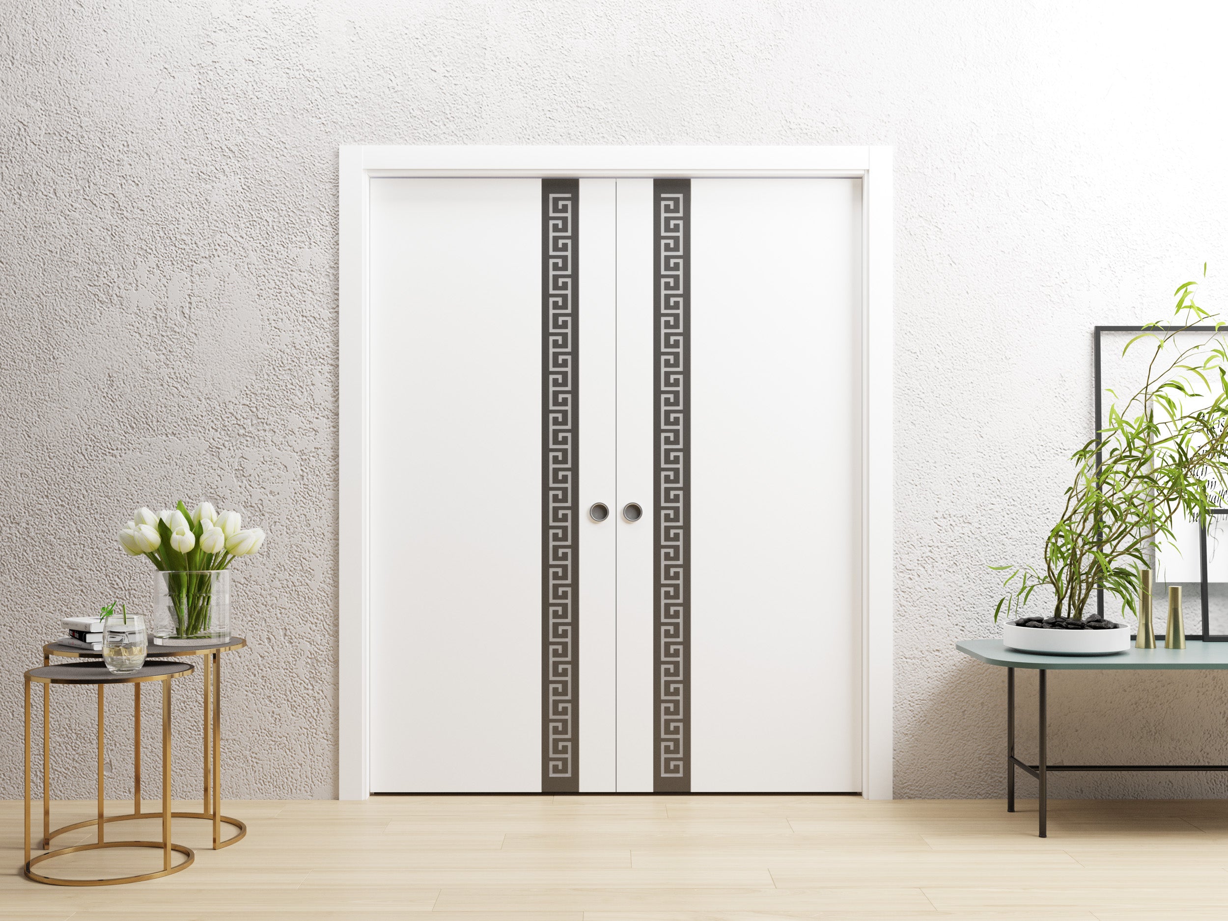 Planum 0333 Double Pocket door view 2
