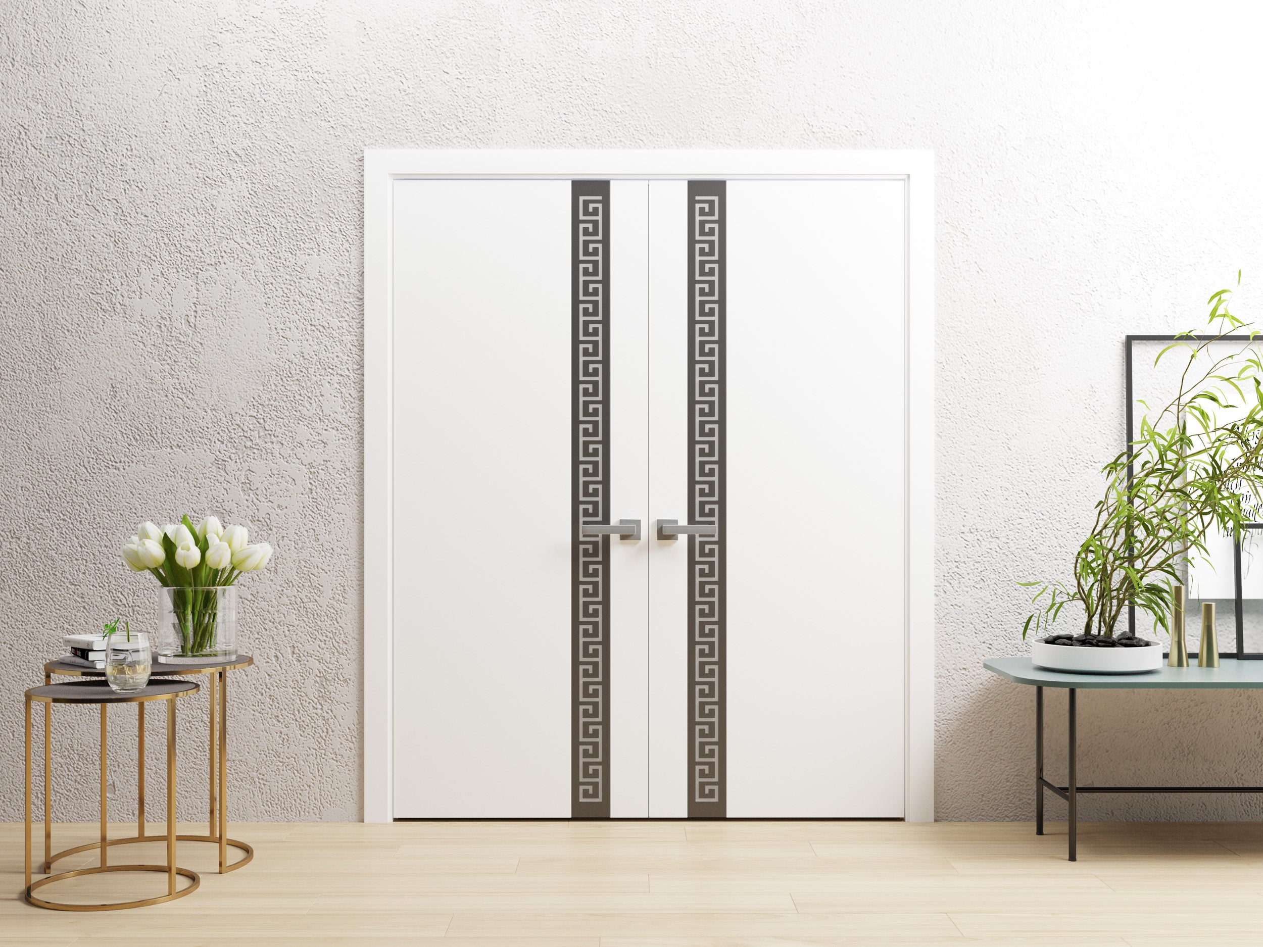 Planum 0333 Double French Swing door view 2