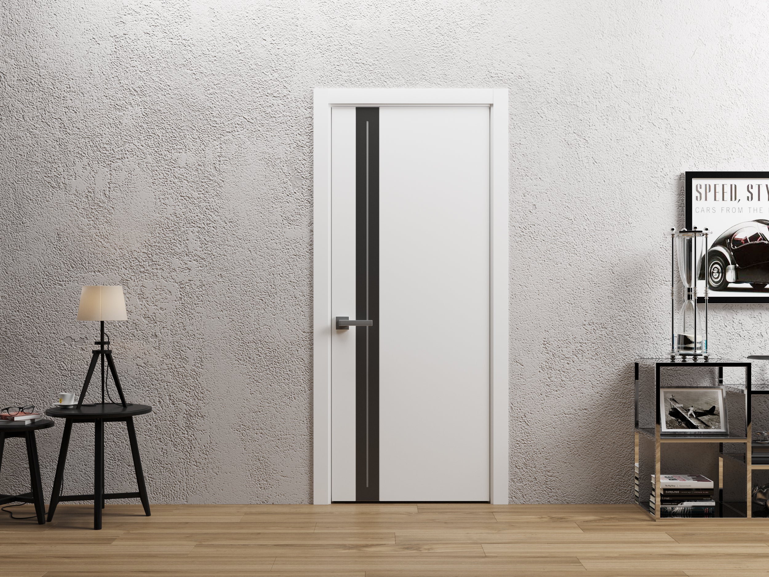 Planum 0444 Swing (Bedroom/Bathroom) door view 2