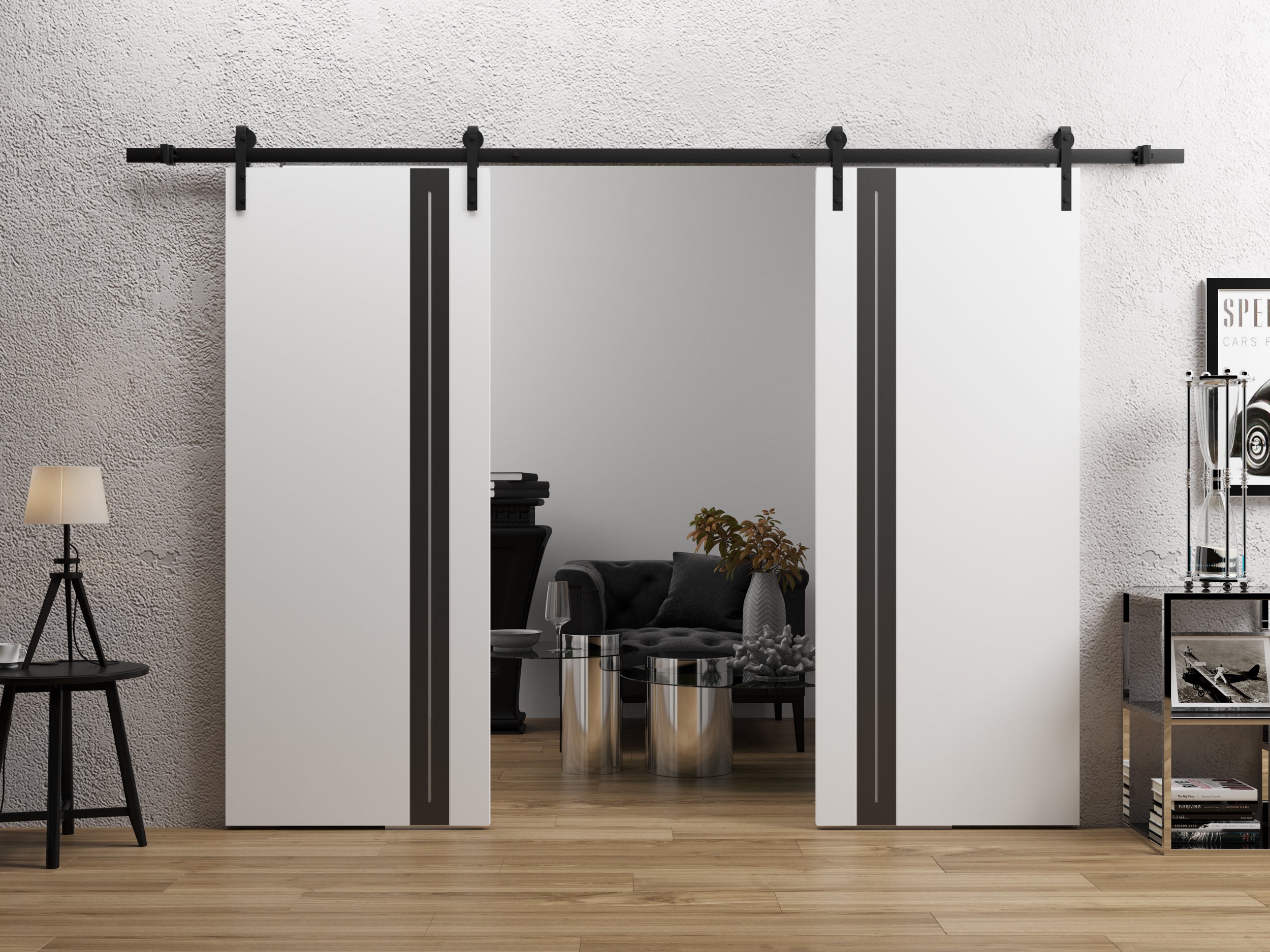 Planum 0444 Double Barn door view 2