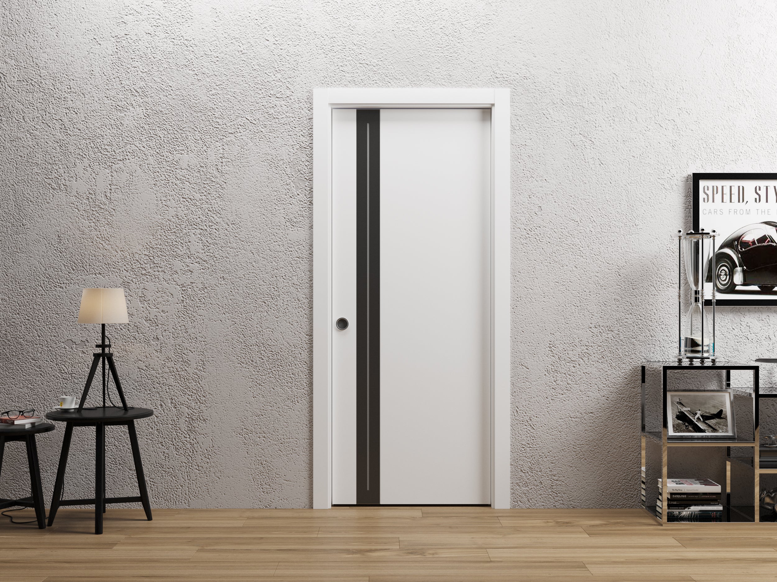 Planum 0444 Pocket door view 2