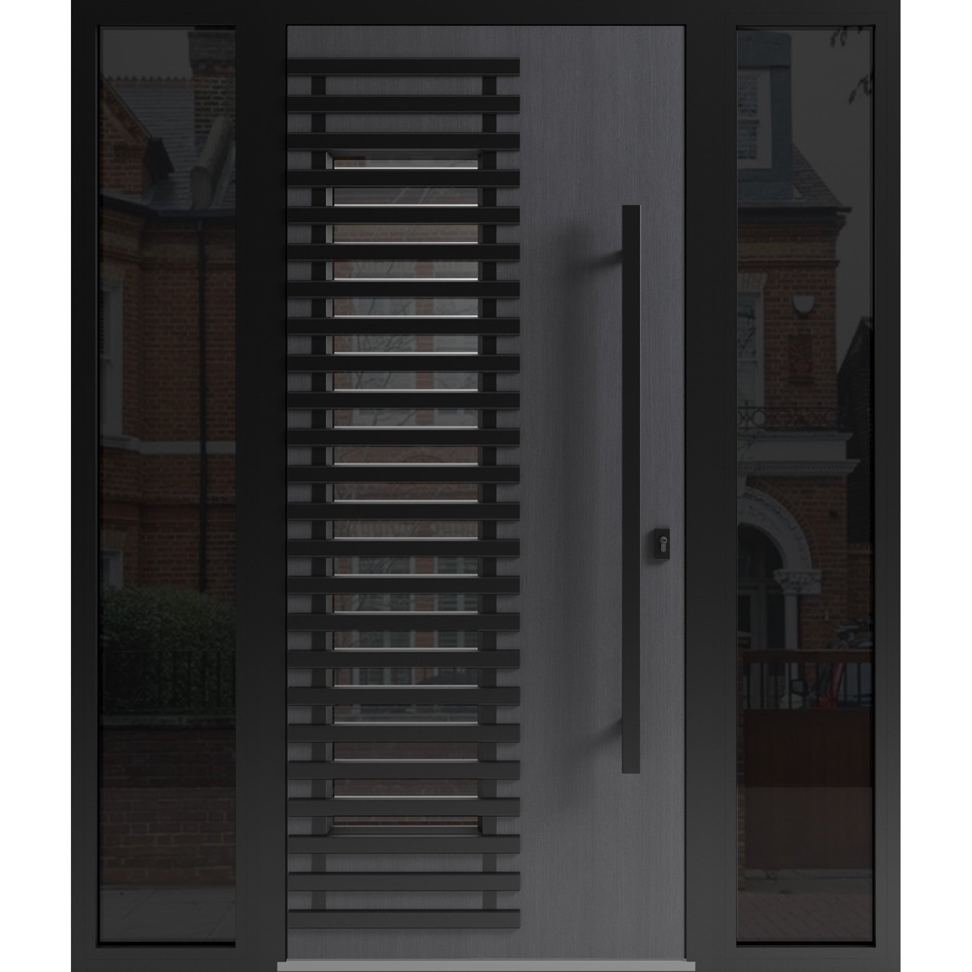 Ronex 0633 Exterior Aluminum door