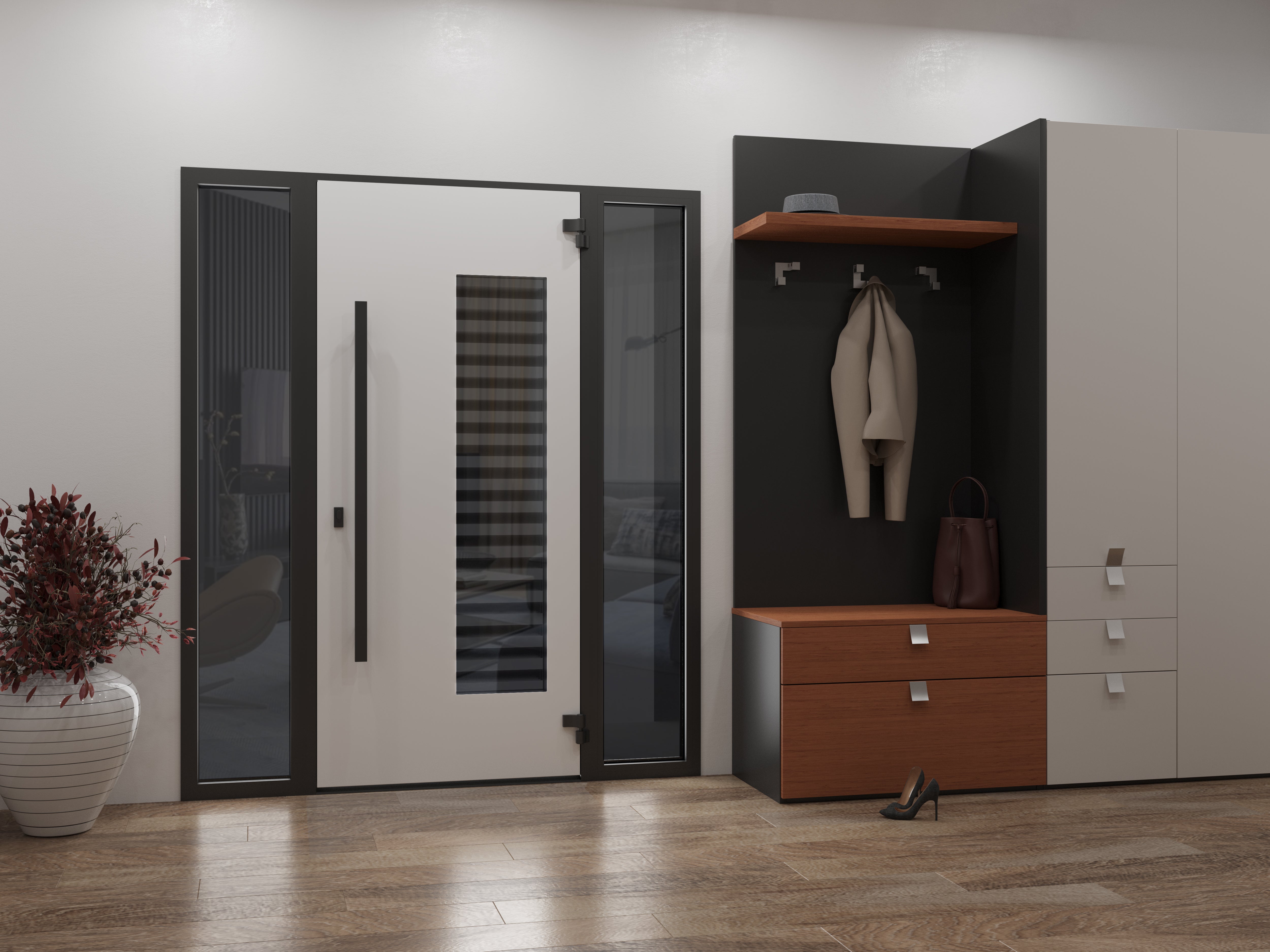 Ronex 0633 Exterior Aluminum door view 4