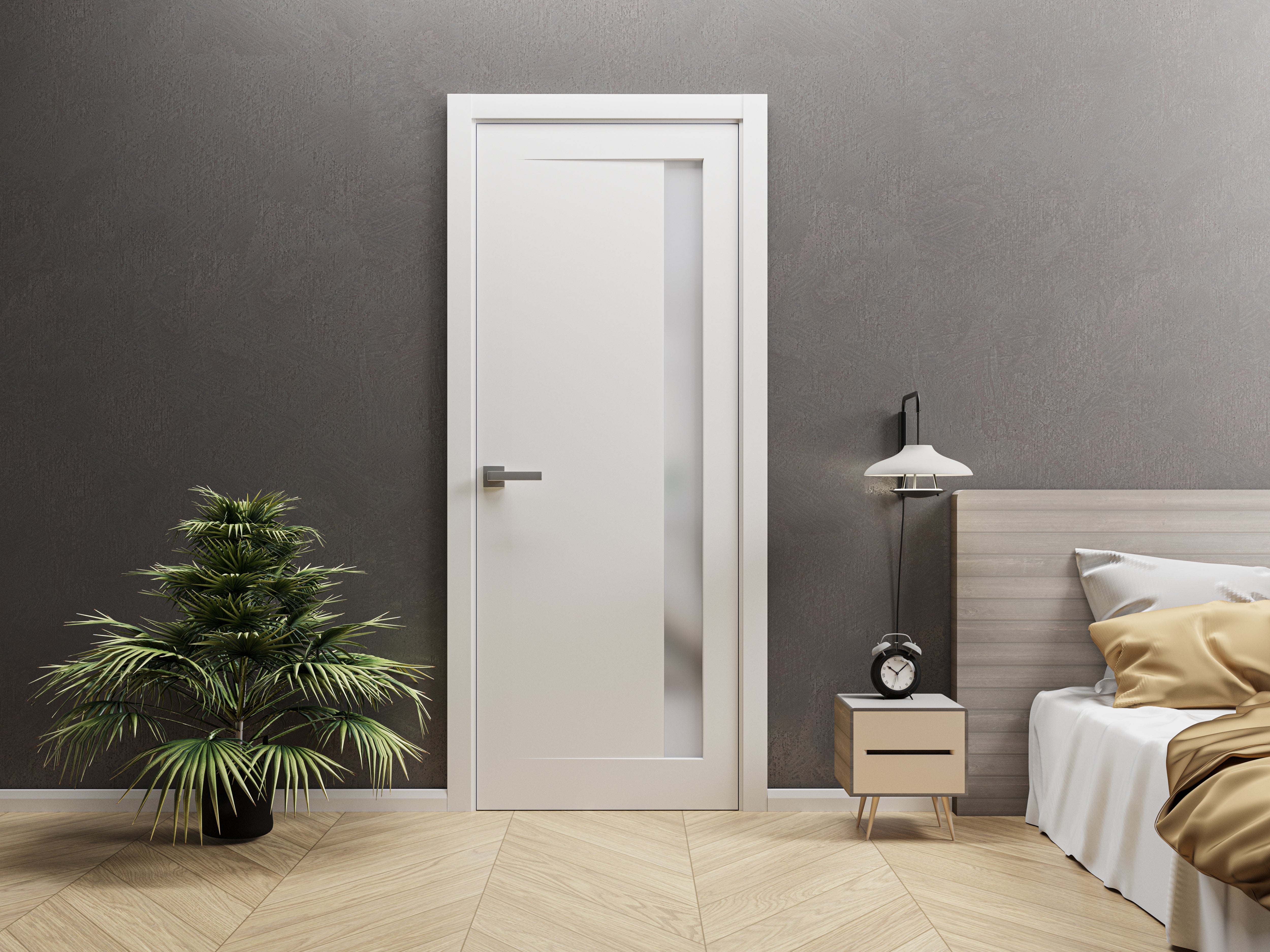 Model 660 Interior Slab door view 4