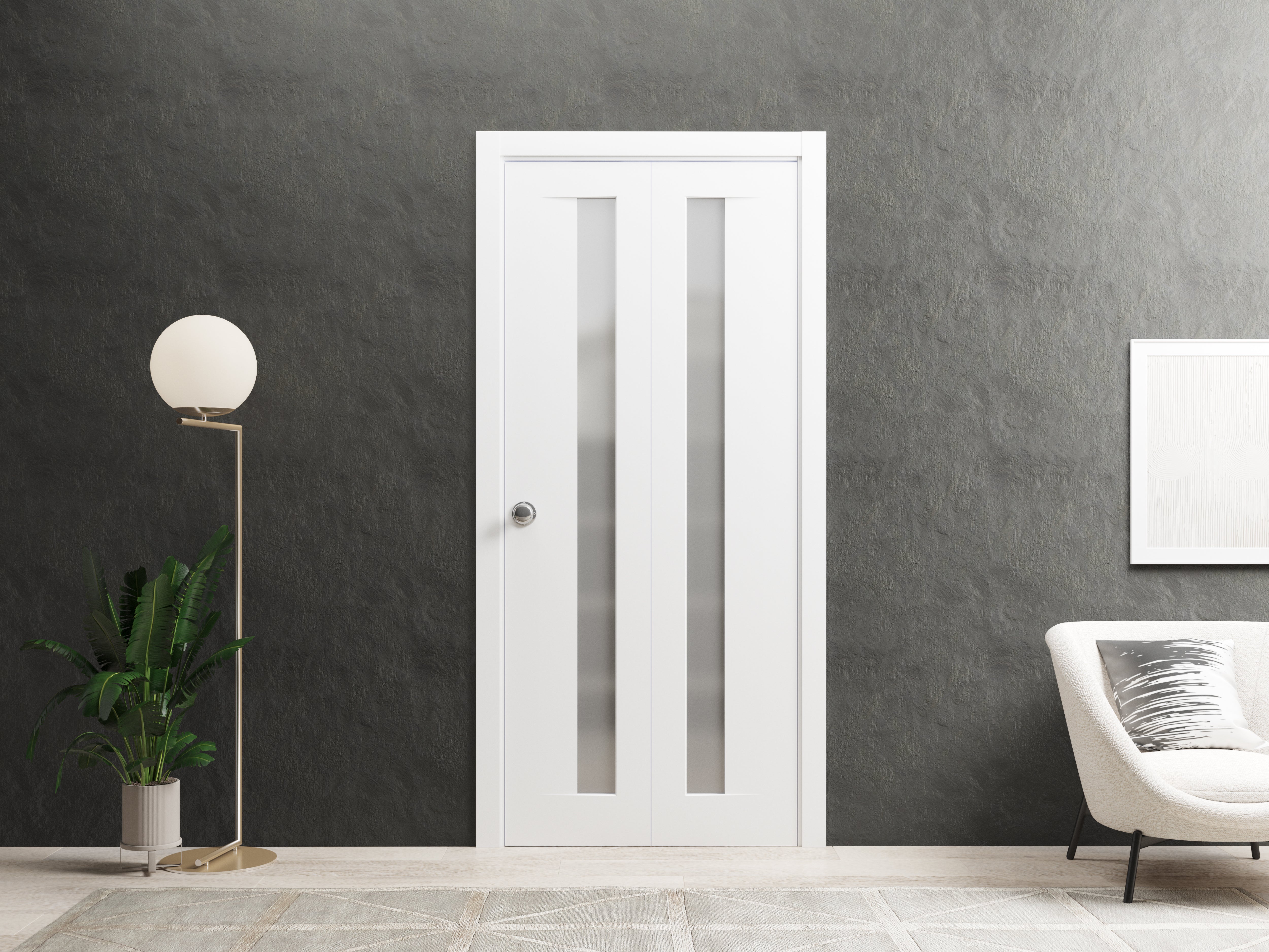 Model 660 Bi-Fold door view 2
