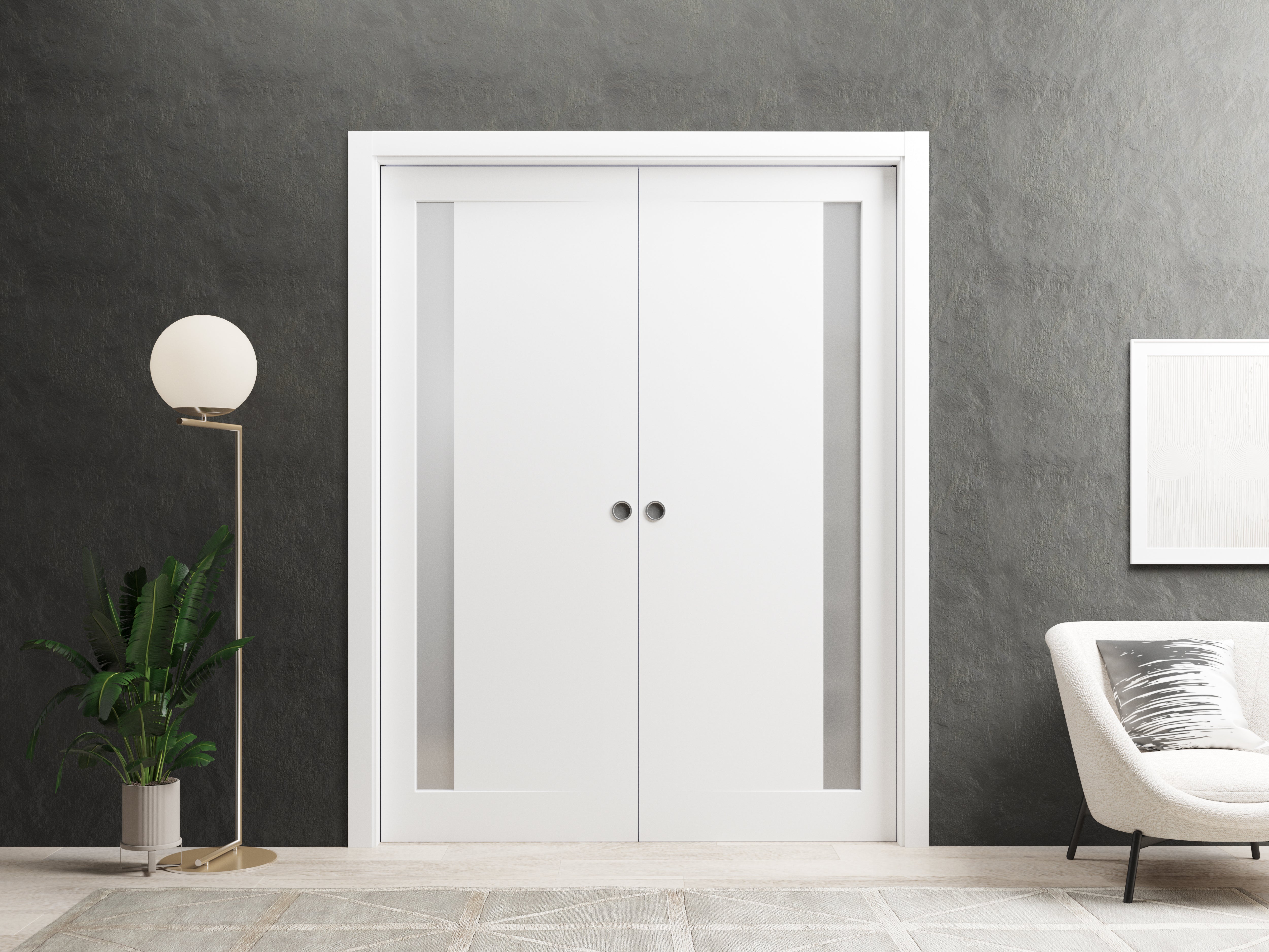 Model 660 Interior Slab door view 3