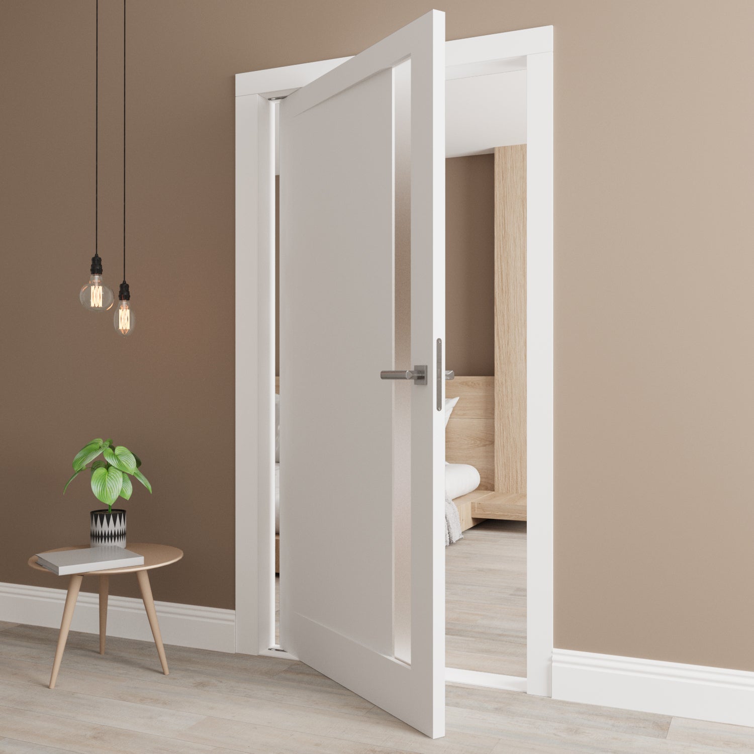 Planum 0660 Interior Pivot door view 3