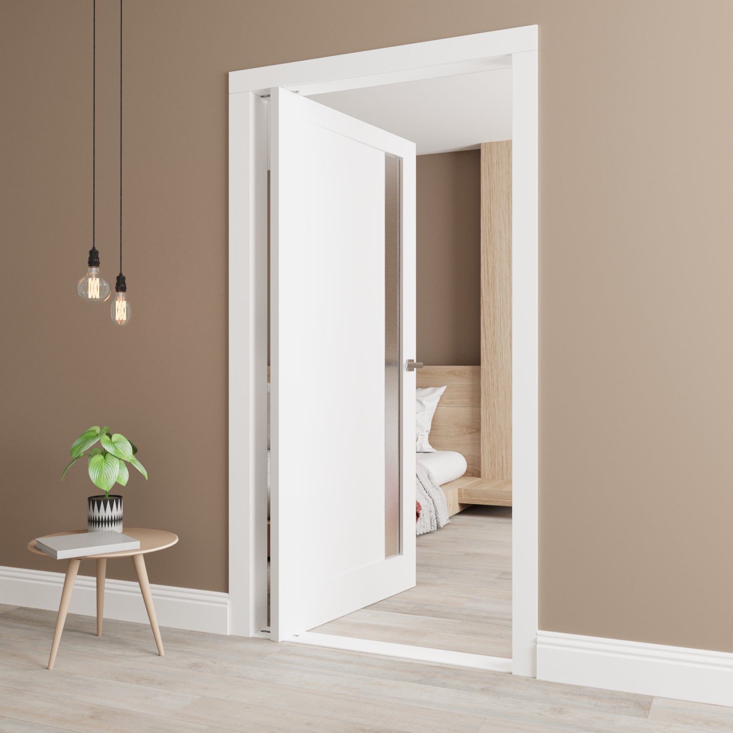 Planum 0660 Interior Pivot door view 4