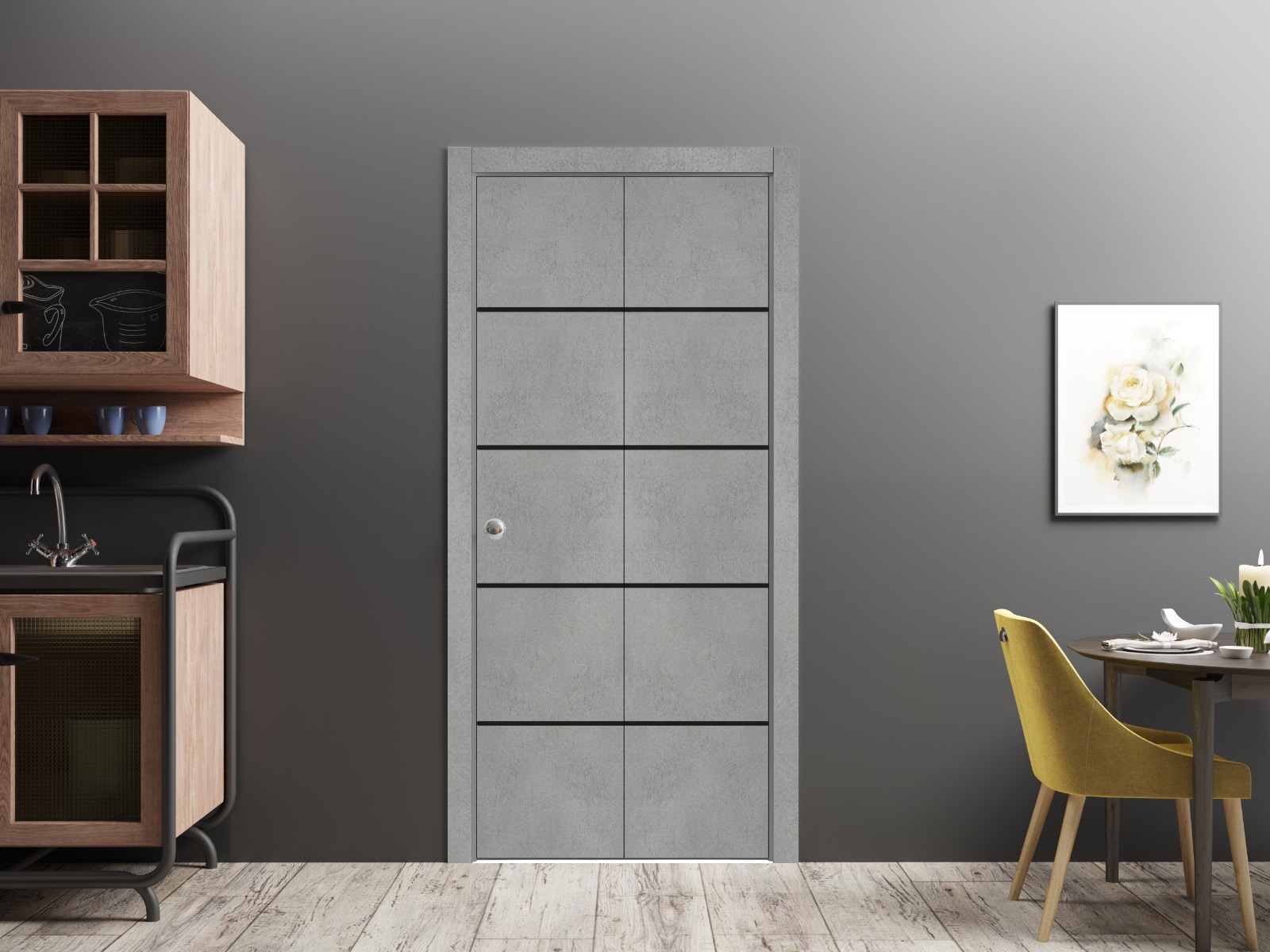 Planum 0015 Bi-Fold door view 2
