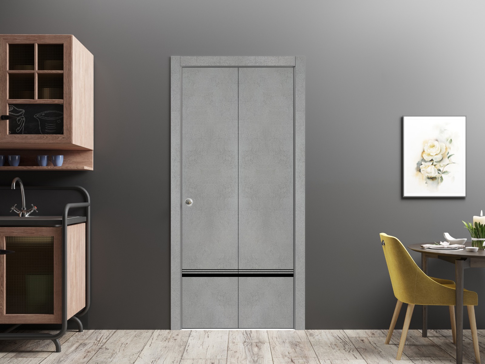 Planum 0012 Bi-Fold door view 2