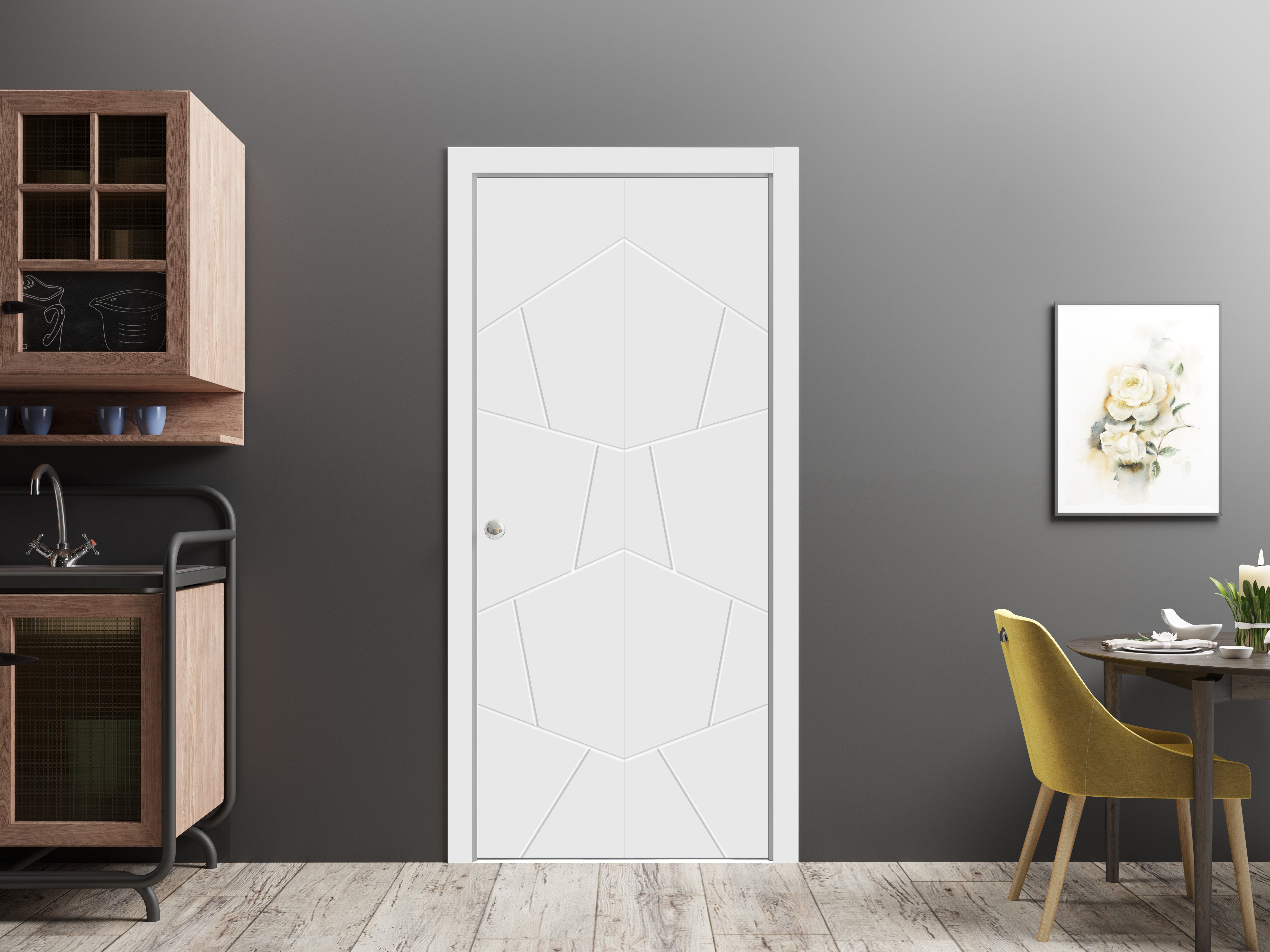 Planum 0990 Bi-Fold door view 2