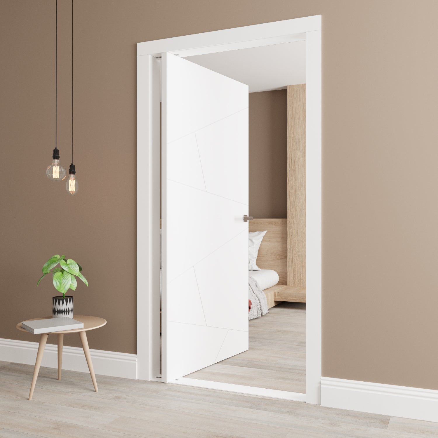 Planum 0990 Interior Pivot door view 4