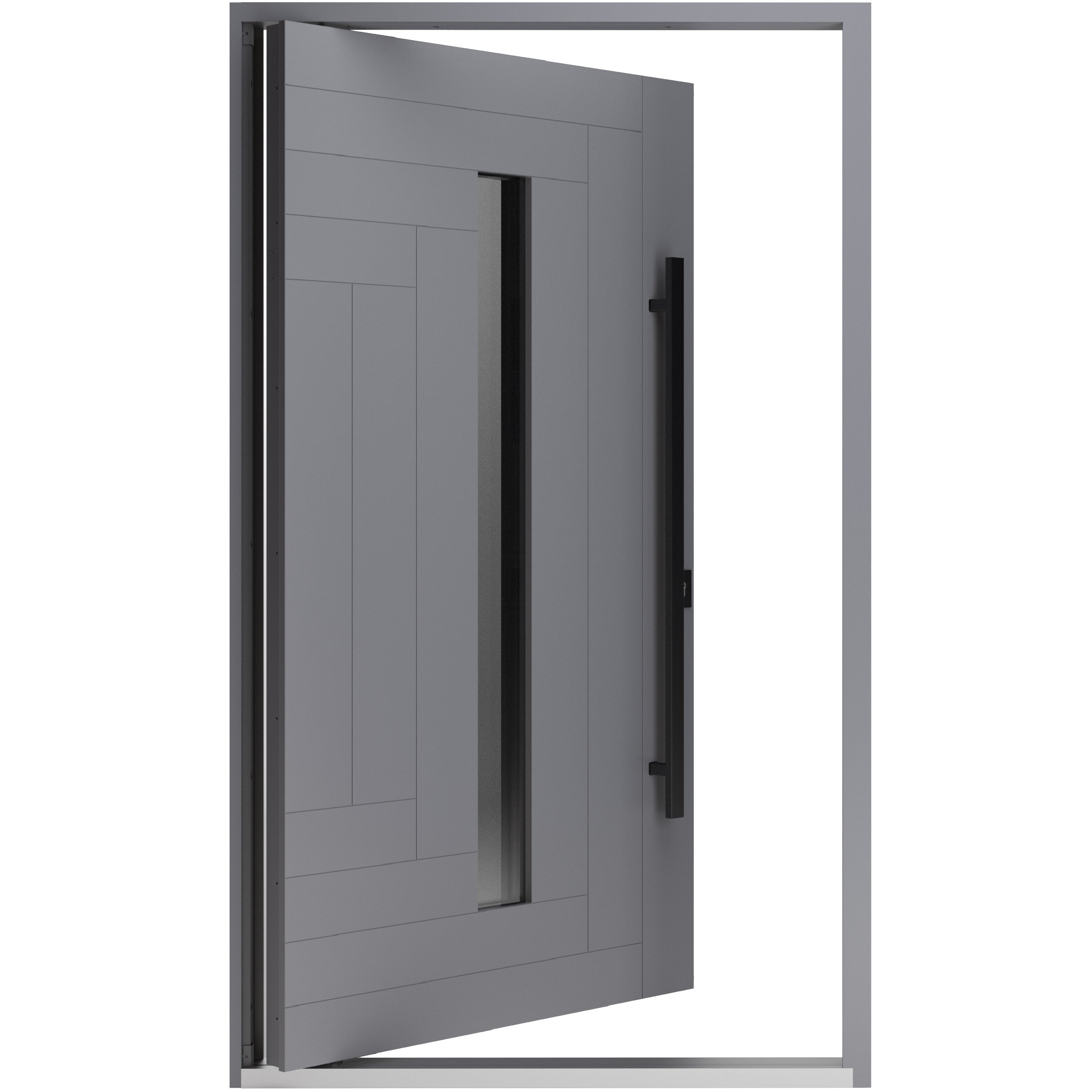 Axis 1130 Exterior Pivot door view 2