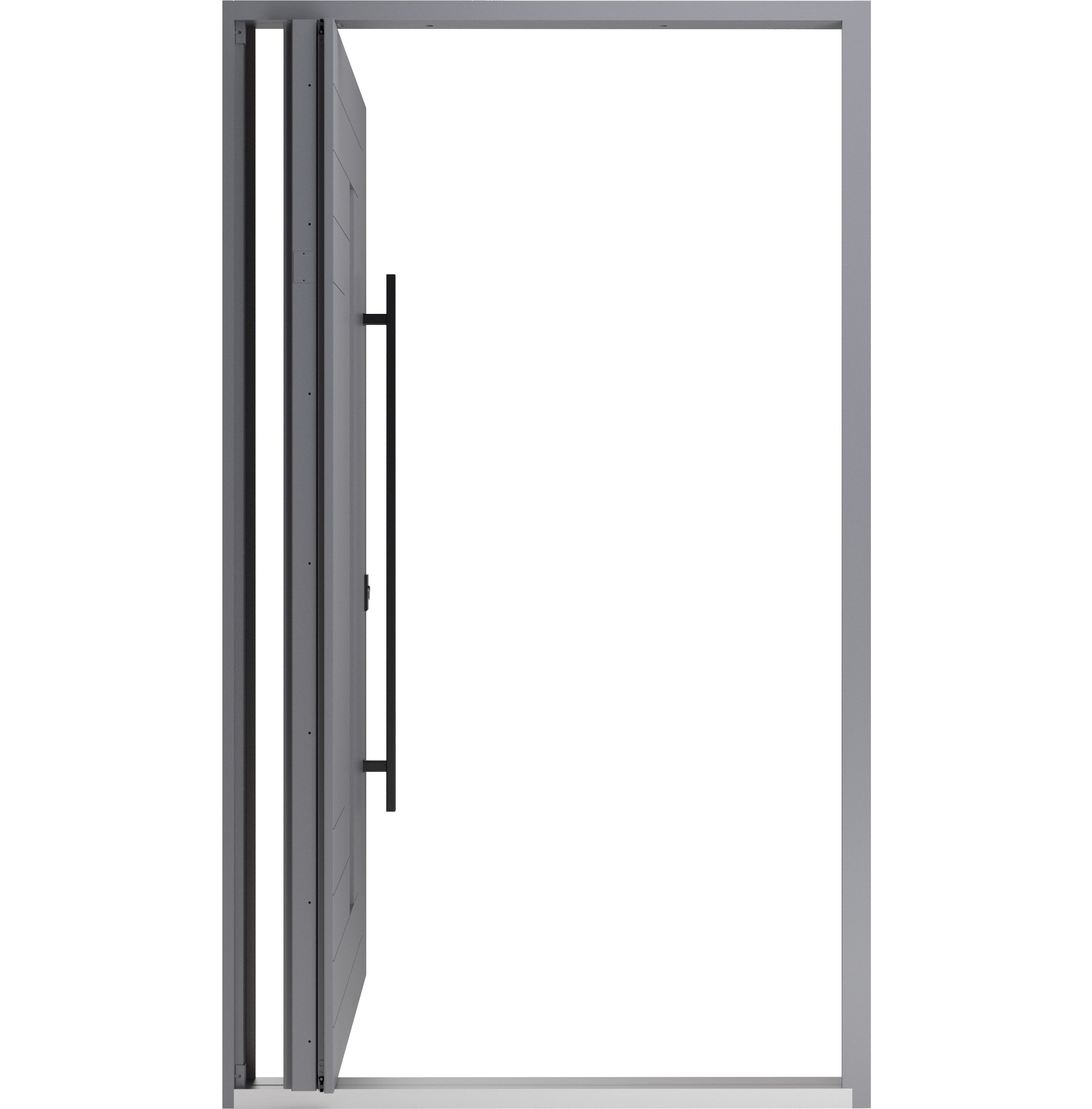Axis 1130 Exterior Pivot door view 3
