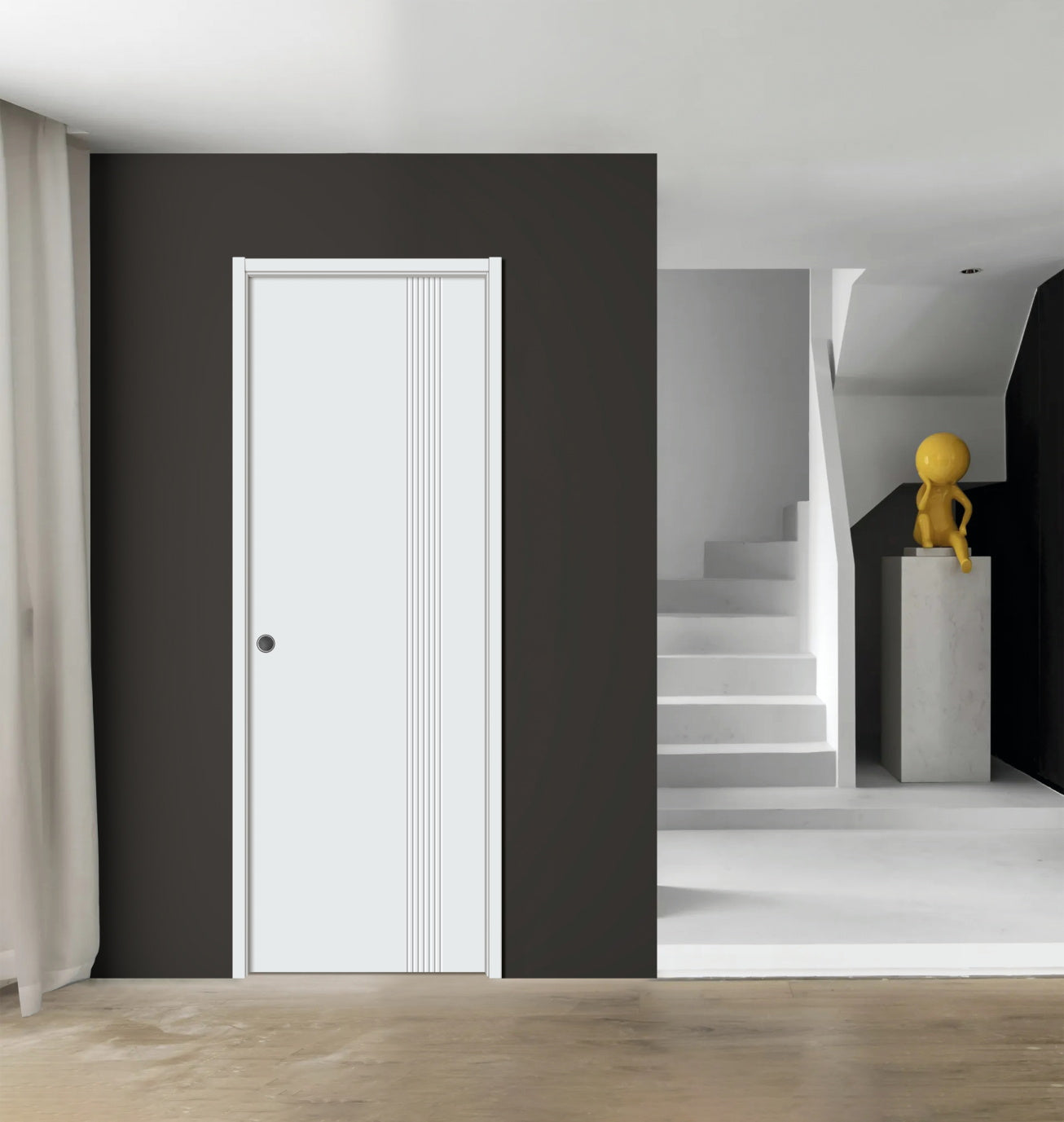 Basic 0111 Pocket door view 2