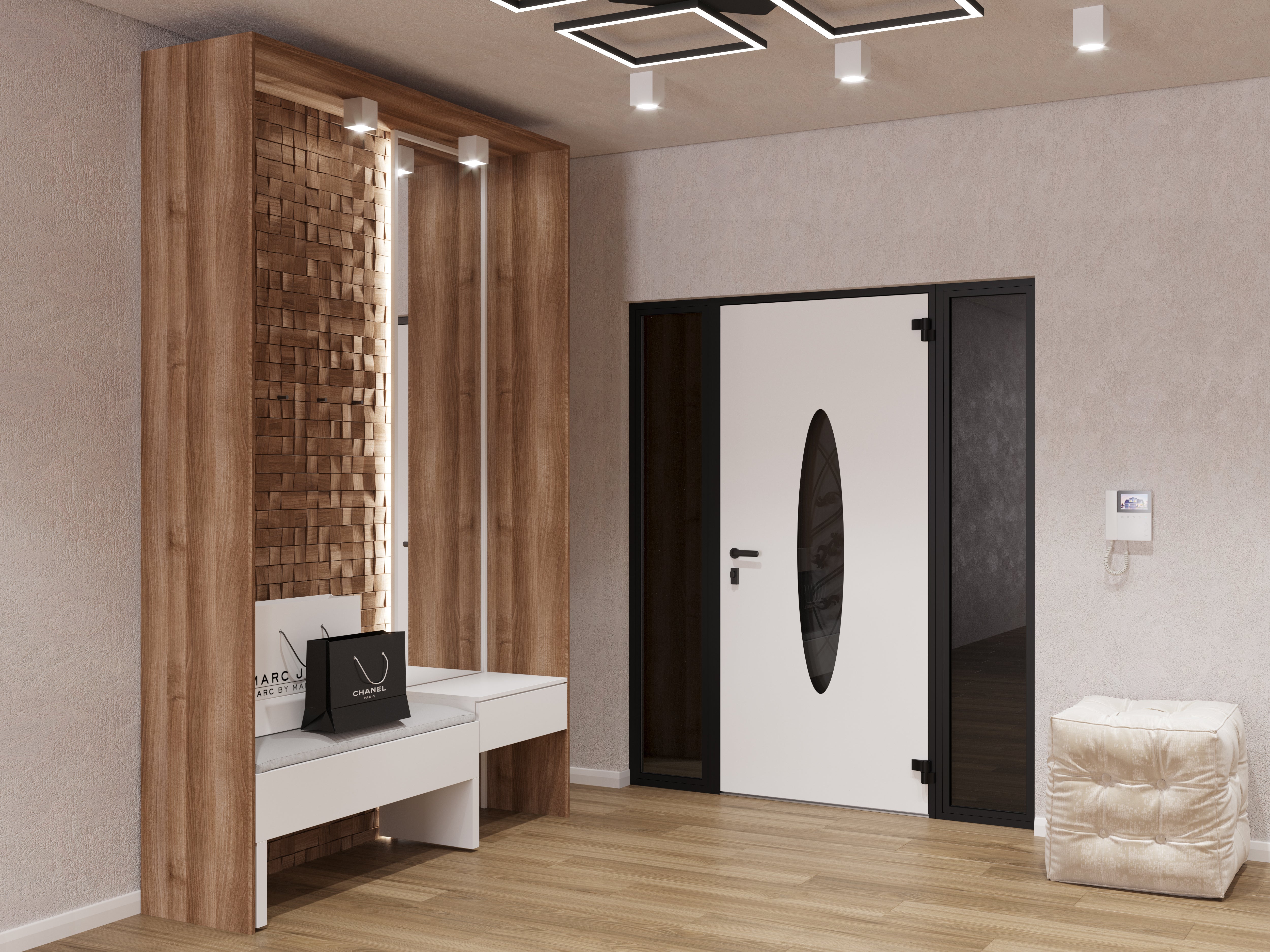 Ronex 1277 Exterior Aluminum door view 4
