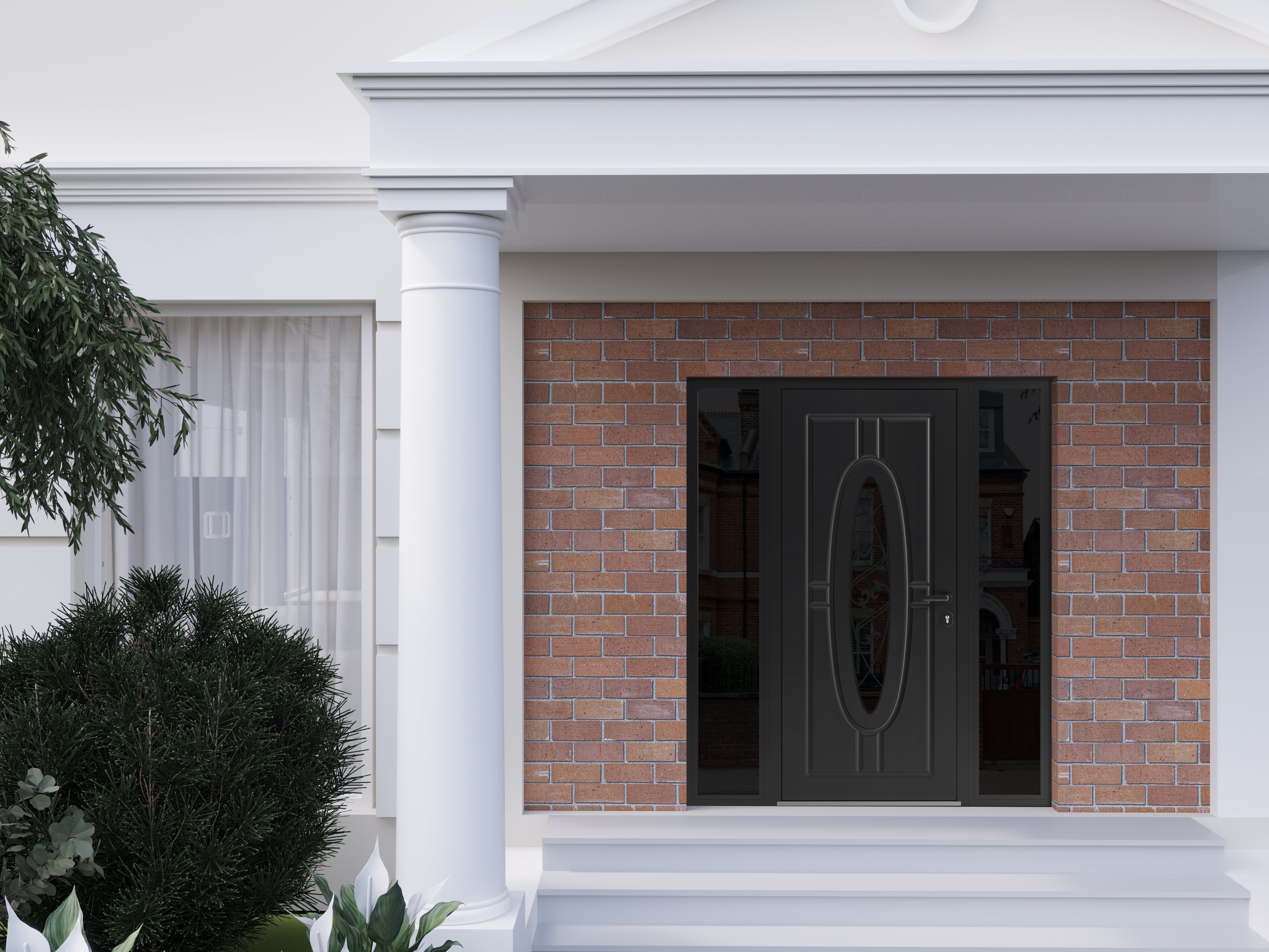 Ronex 1277 Exterior Aluminum door view 3