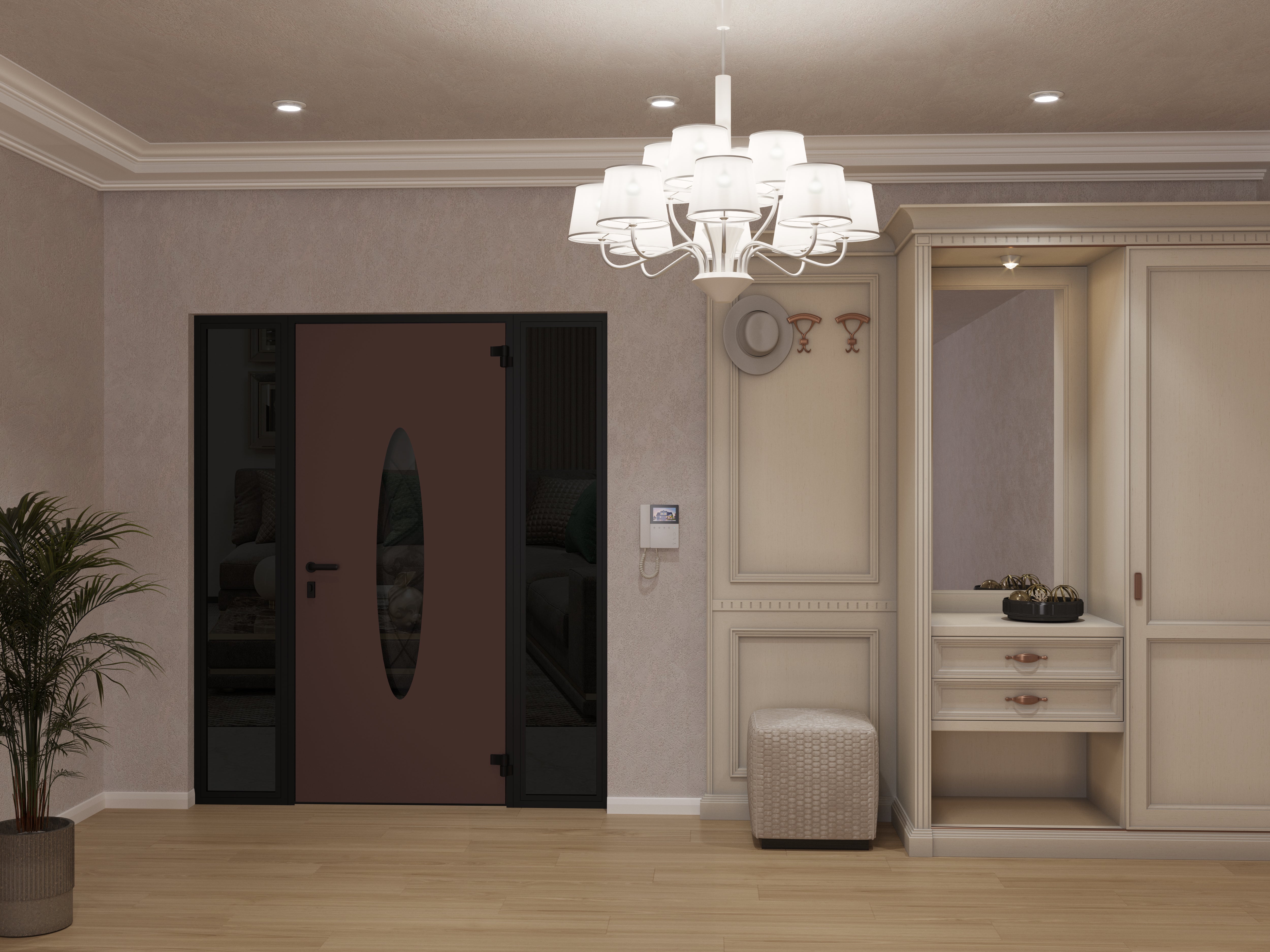 Ronex 1277 Exterior Aluminum door view 8