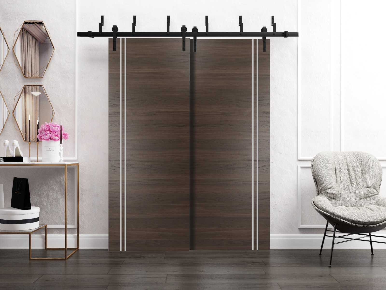 Planum 0310 Interior Slab door view 6