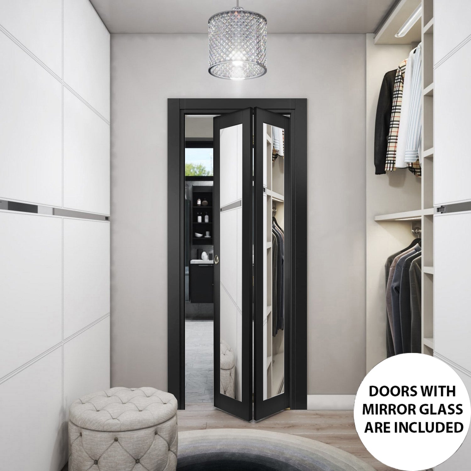 Lucia 1299 Bi-Fold door view 2