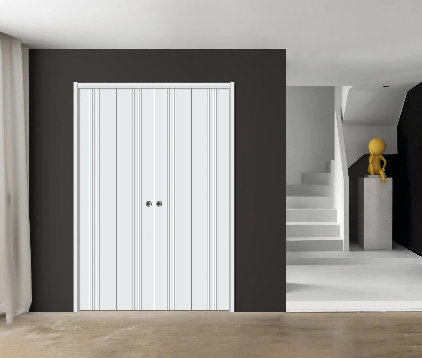 Basic 0111 Double Bi-Fold door view 6