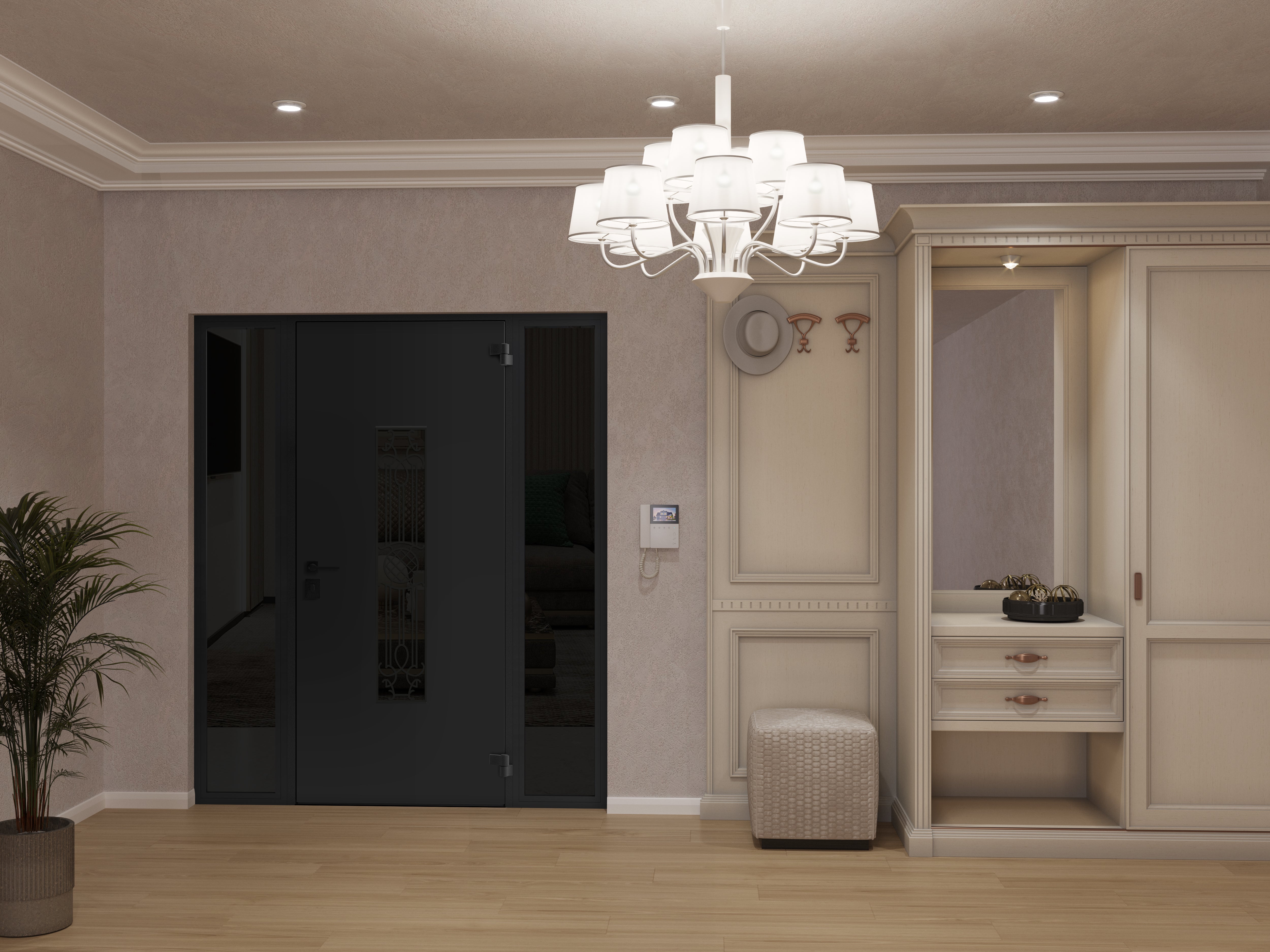 Ronex 1477 Exterior Aluminum door view 4