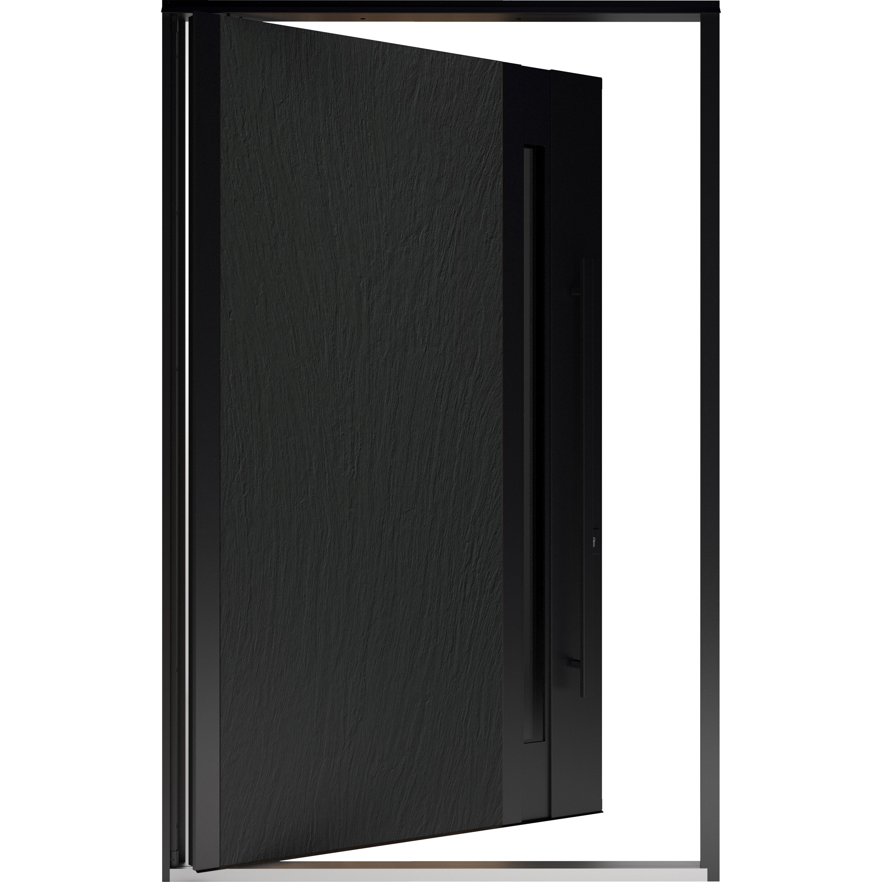 Axis 1163 Exterior Pivot door view 2