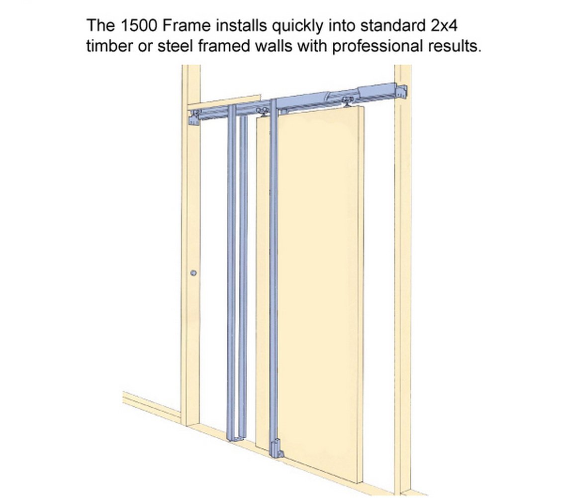 Mela 7444 Double Pocket door view 2