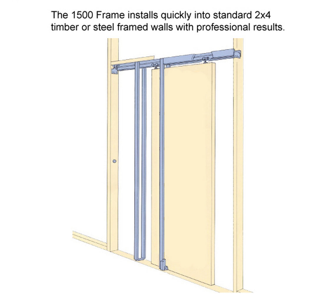 Lucia 1299 Interior Slab door view 4
