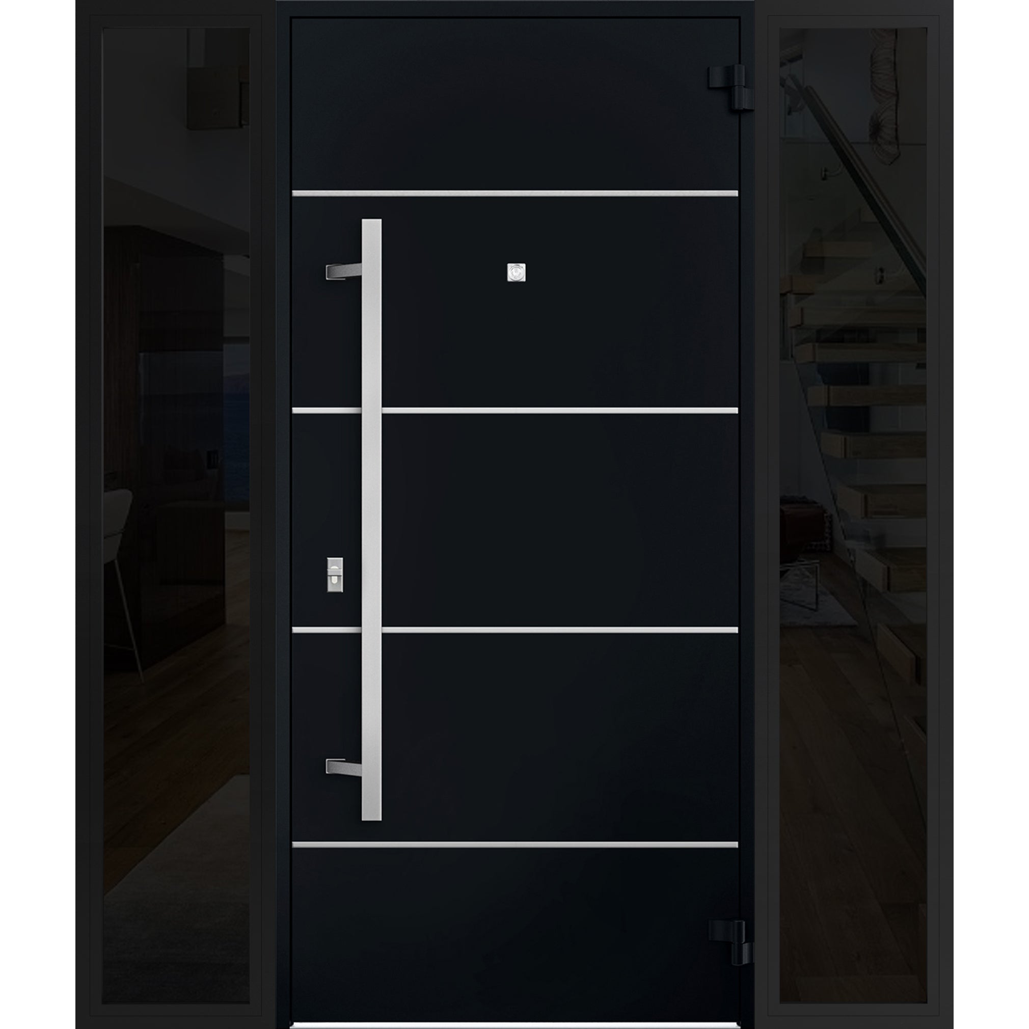 Deux 6083 Exterior Aluminum door view 2