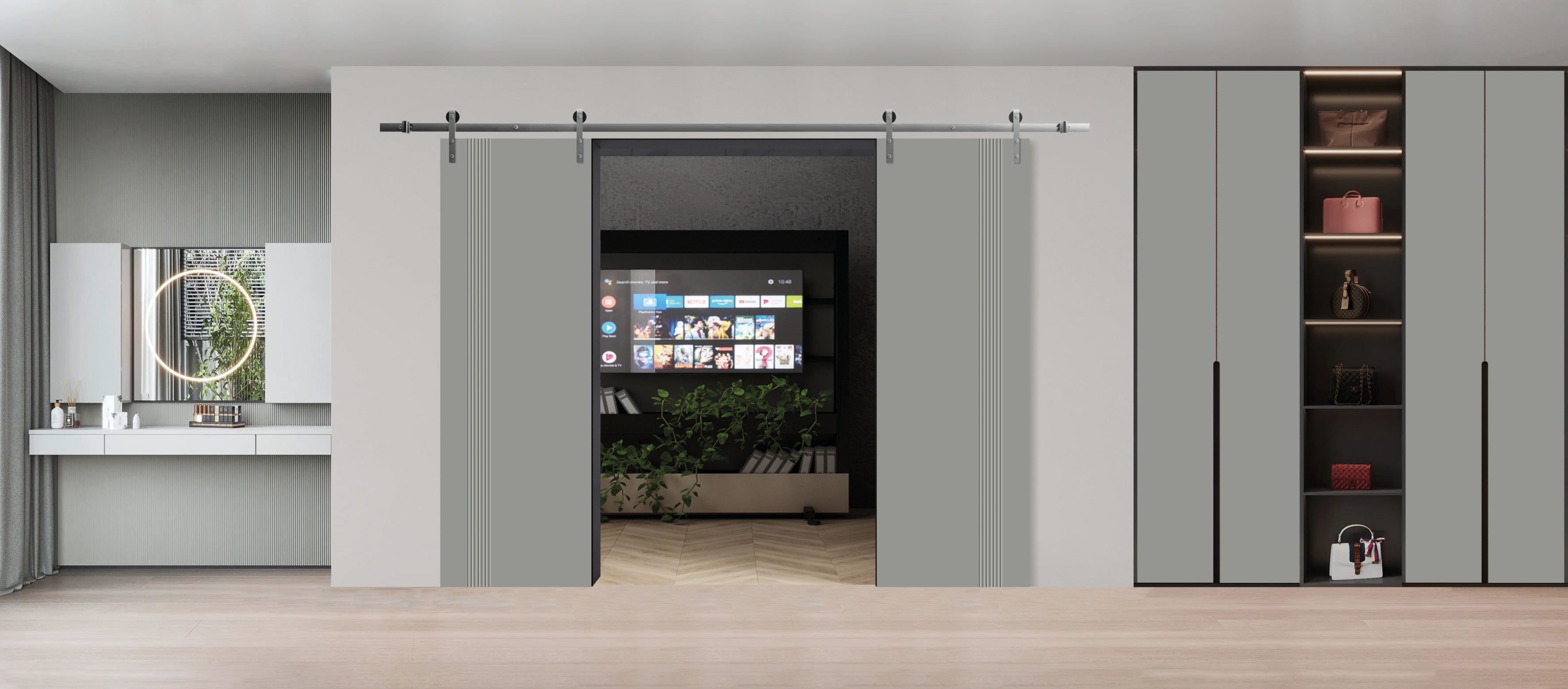 Basic 0111 Interior Slab door view 4