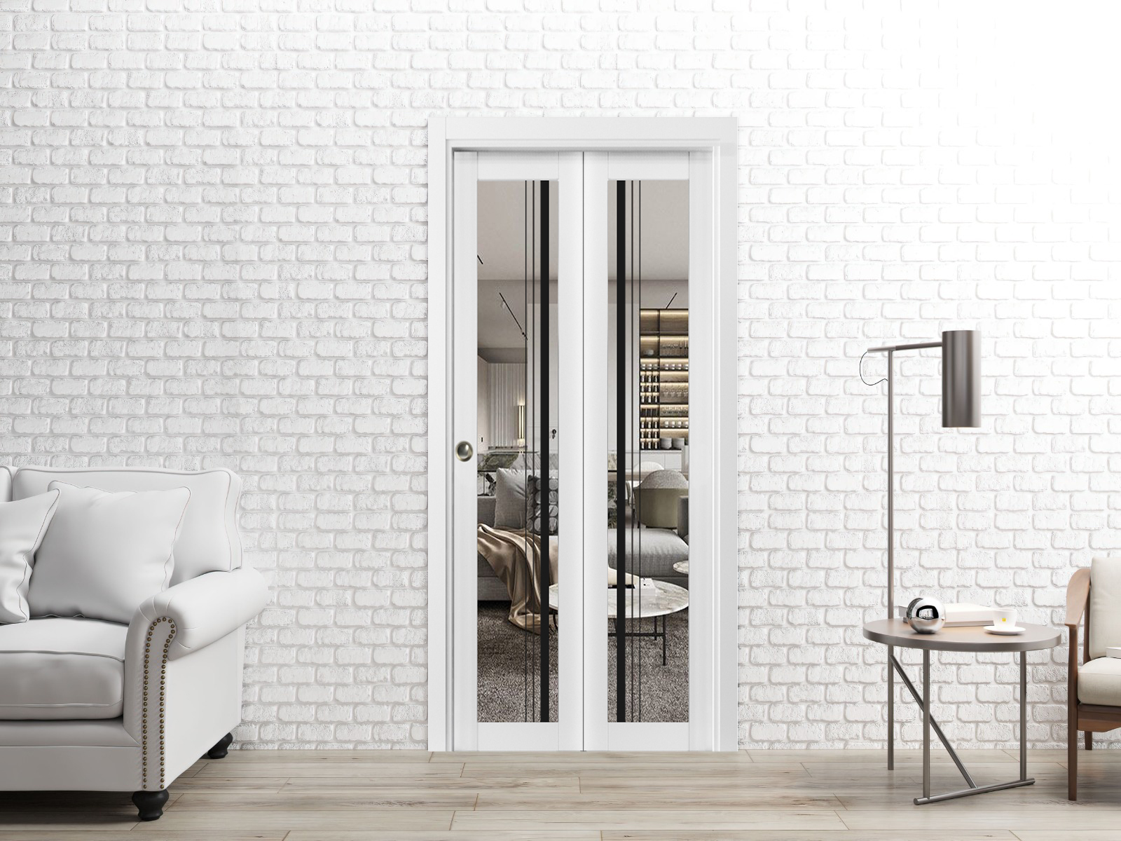 Lucia 2566 Bi-Fold door view 2