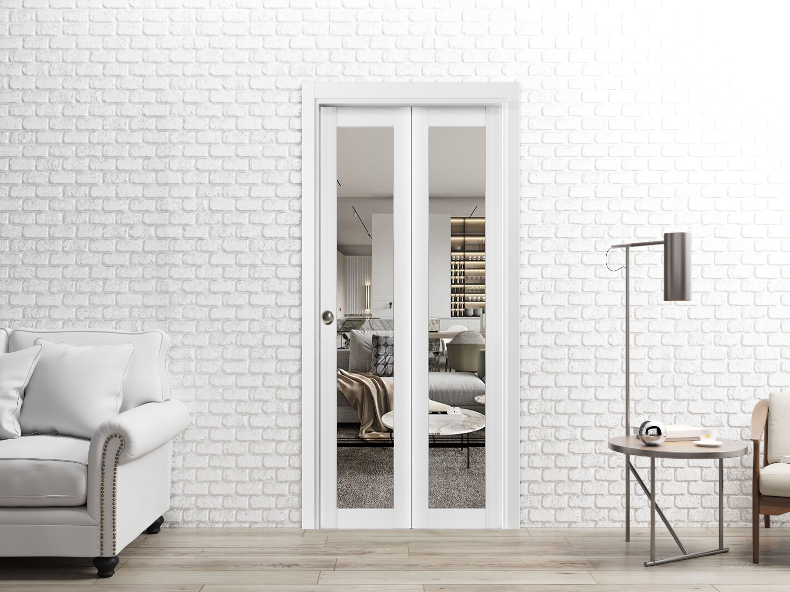 Lucia 2666 Bi-Fold door view 2