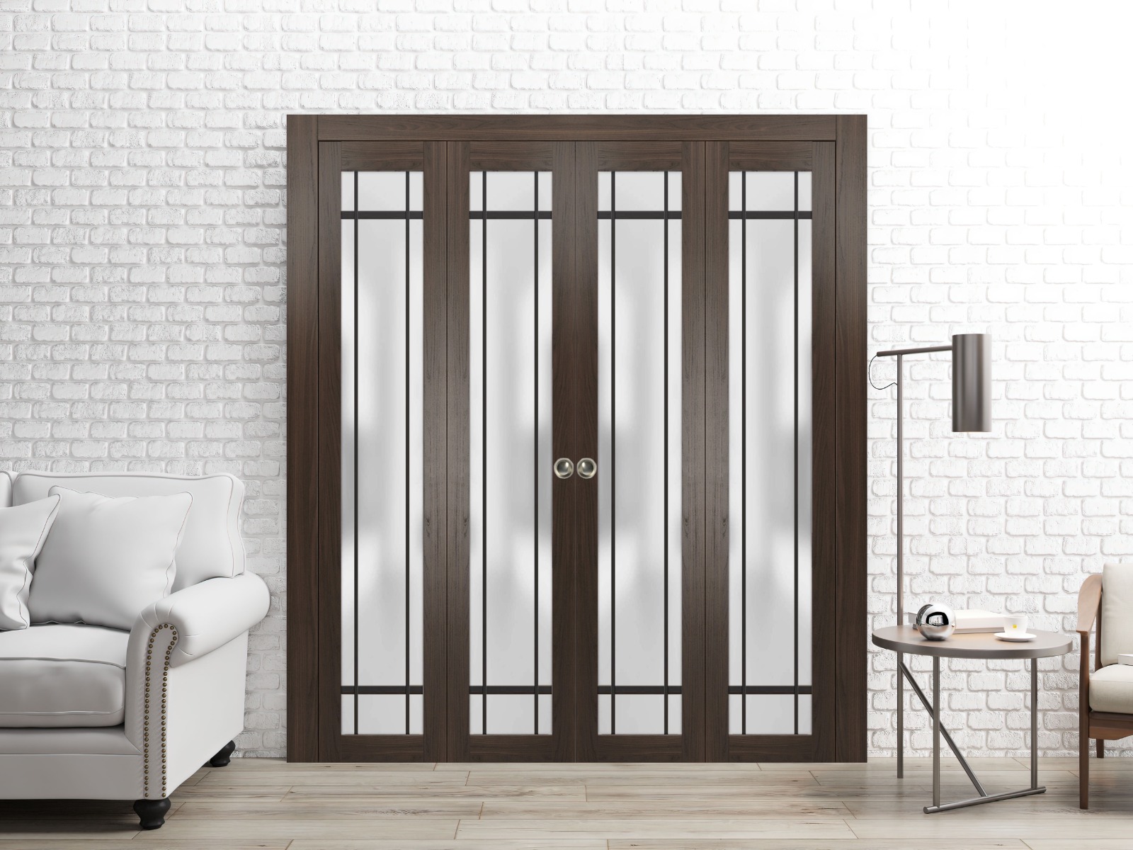 Planum 2112 Double Bi-Fold door view 6