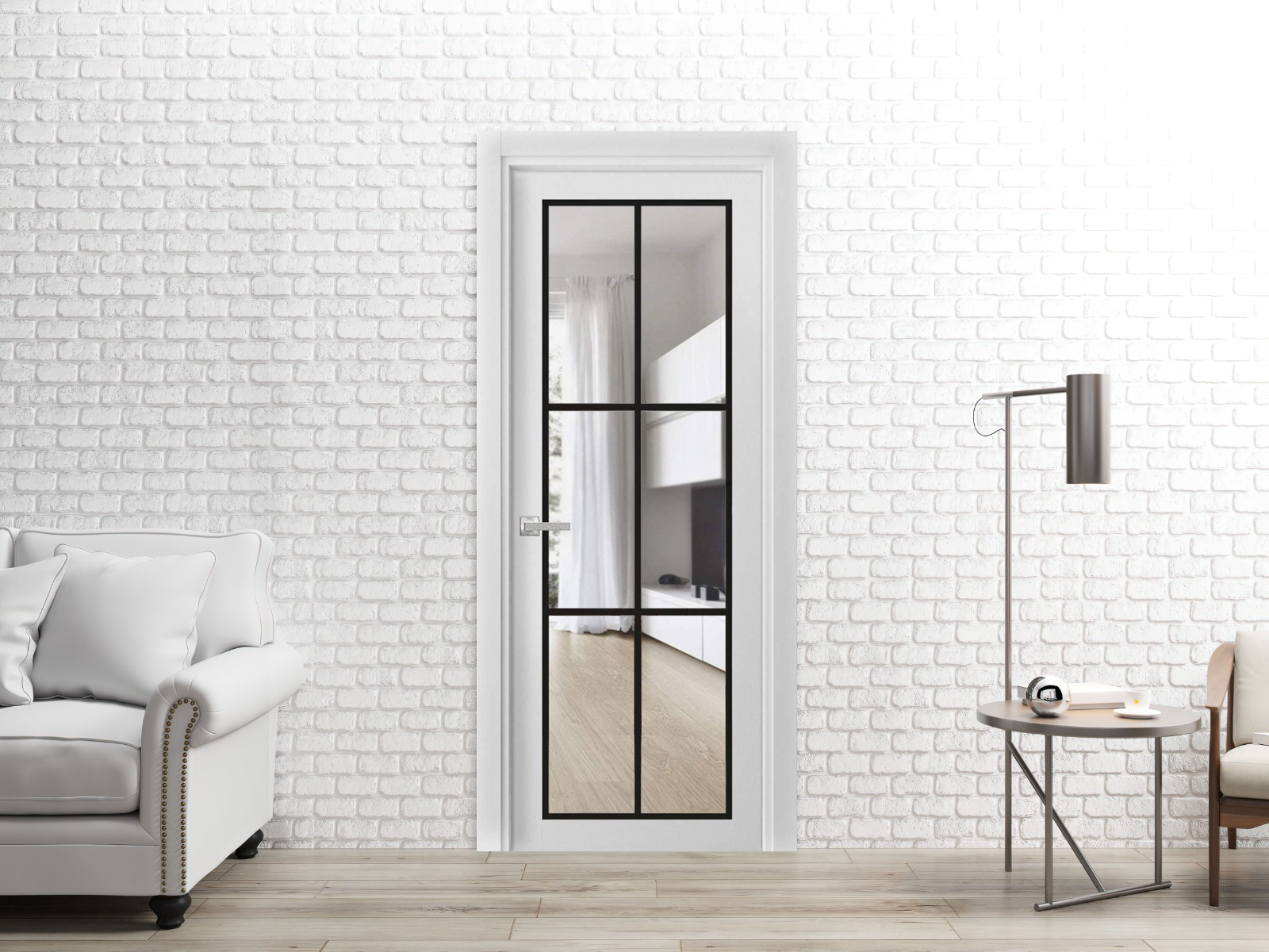 Lucia 2366 Swing (Bedroom/Bathroom) door view 6